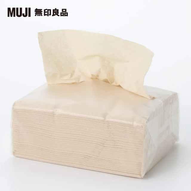 MUJI 無印良品 桌上用面紙 ｜ 3包組