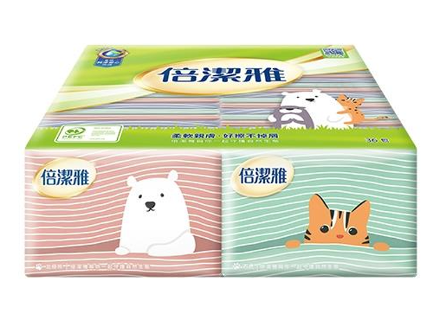 倍潔雅 袖珍面紙