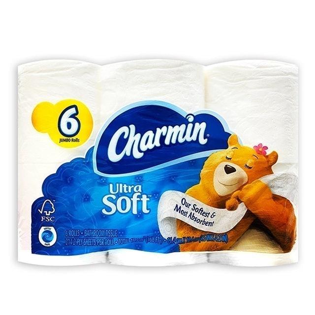 Charmin 捲筒衛生紙
