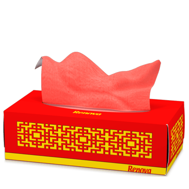 RENOVA 彩色抽取式衛生紙