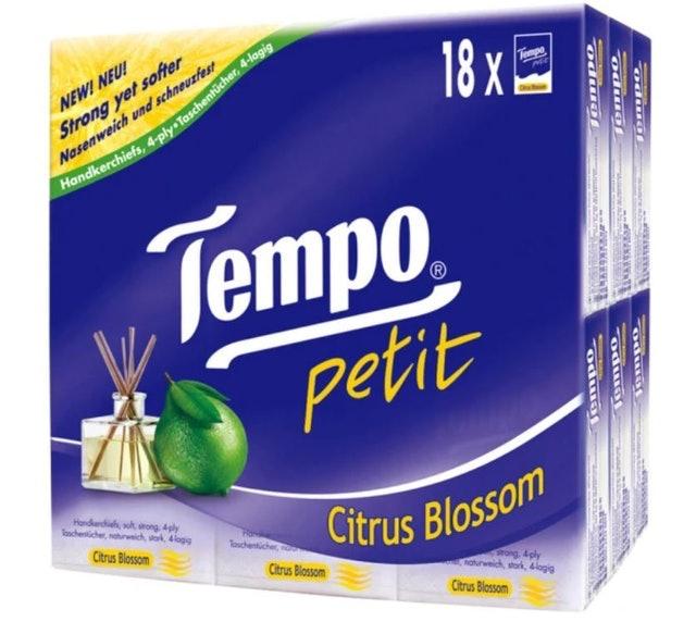 TEMPO 4層加厚紙手帕袖珍包