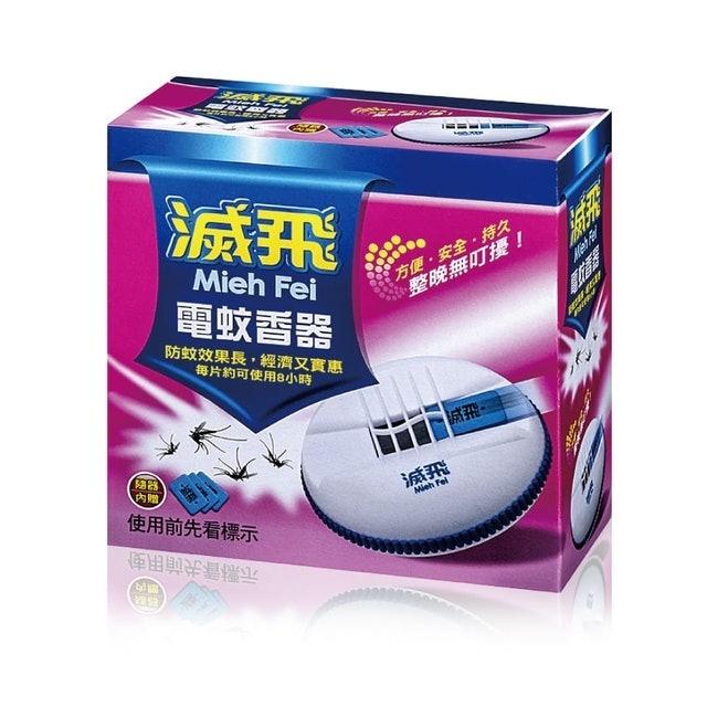 滅飛 紙片型電蚊器 滅飛 紙片型電蚊器