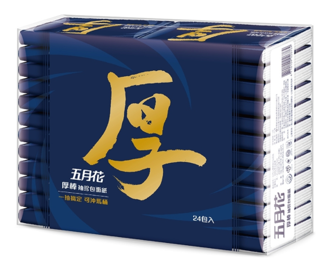 五月花 厚棒袖珍包衛生紙
