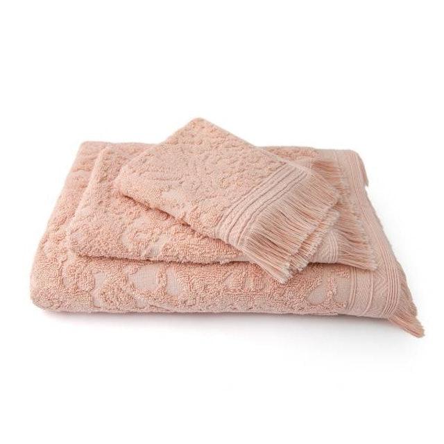 Chouettehome Chouette情 葡萄牙時尚毛巾禮盒 ｜ 2913FR-SALMON