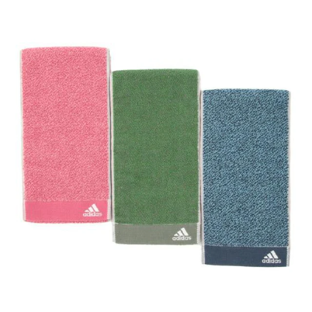 adidas愛迪達 Ag+銀離子 長版運動毛巾